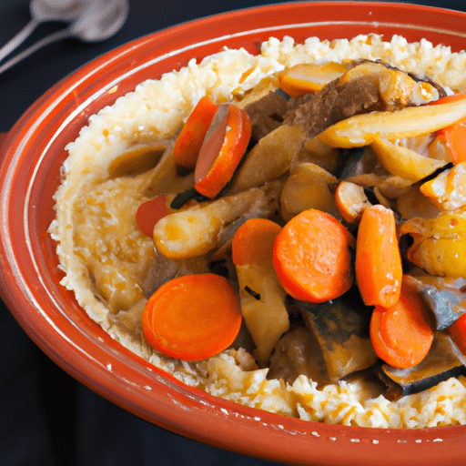 Un plat coloré et parfumé, parfait pour une cuisine saine et gourmande.
