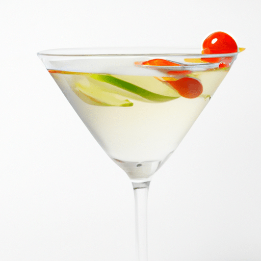 Savourez un délicieux martini citron !