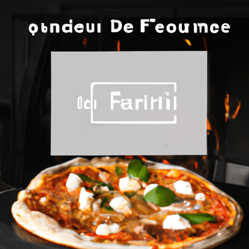 Authentique pizza française: four de qualité