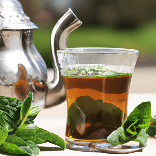 Fraîcheur et Tradition: Thé à la Menthe Français