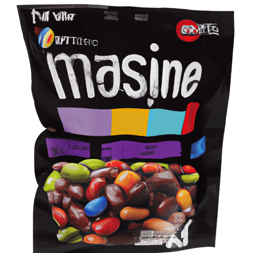 Un festival de saveurs avec les m&m's chocolat noir !