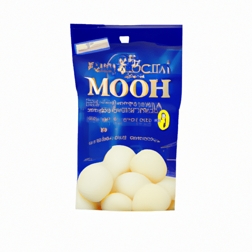 Douceur lactée dans chaque bouchée - Mochi au lait exquis!