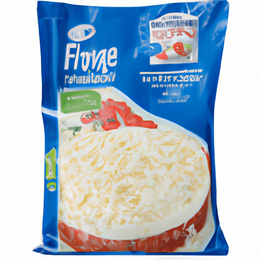 Délice fondant: Mozzarella râpée exquis