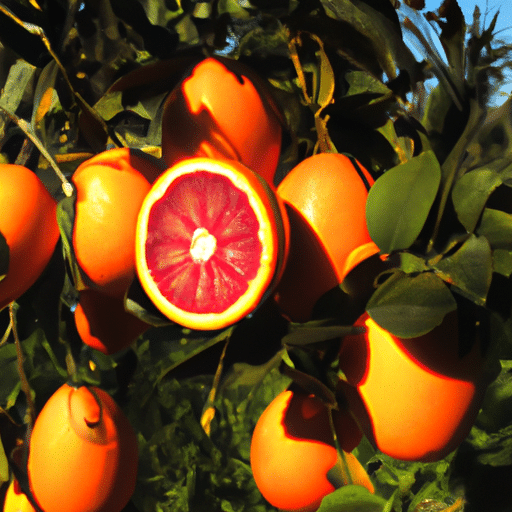 Délice coloré: Oranges Moro en 15 min