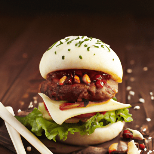 pain_bao_burger Pain Bao Burger Maison: Savoureuse Fusion Française