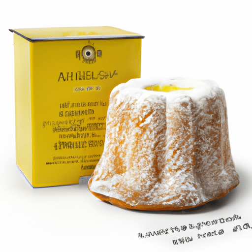 Pandoro authentique prêt à déguster en ligne