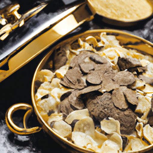 Pâtes au truffes: un luxe gastronomique français.