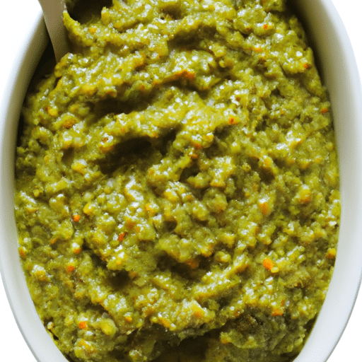 Pesto pistache: un délice français authentique.