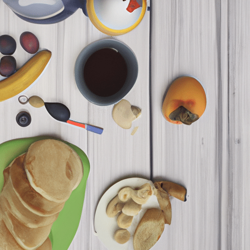 petit_dejeuner_1_an Petit Déjeuner Équilibré pour Bébé: 1 An de Saveurs Matinales