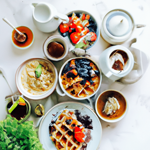 petit_dejeuner_vegan Petit déjeuner vegan: saveurs saines et gourmandes