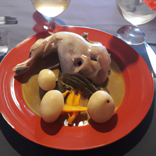 Recette Pied de Veau Sauce Gribiche traditionnelle française