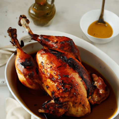 Epices Roti Recette de poulet rôti aux épices: savoureux et facile! - Chez Moustache