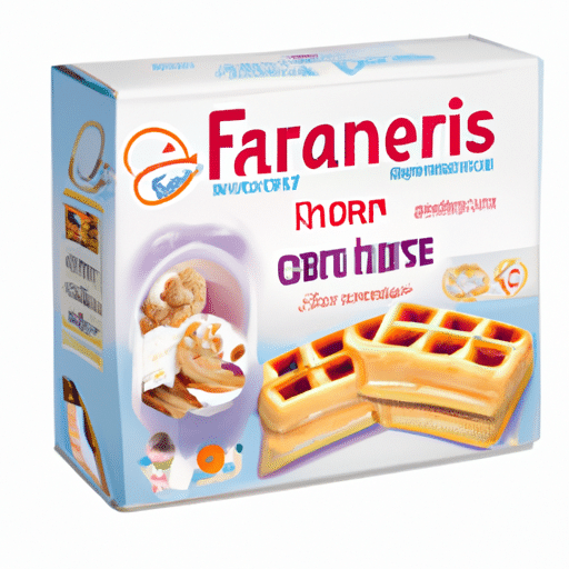 preparation_pour_gaufre Une Gaufre Dorée et Appétissante Prête à être Dégustée !