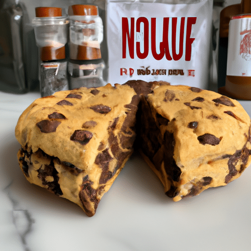 Délice fondant: cookies géant Nutella