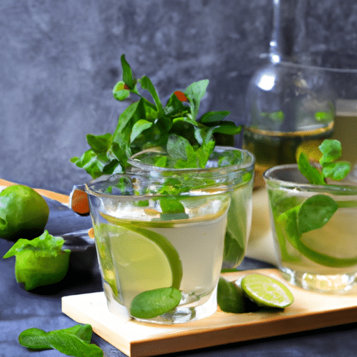 Préparez un savoureux Mojito en grande quantité!