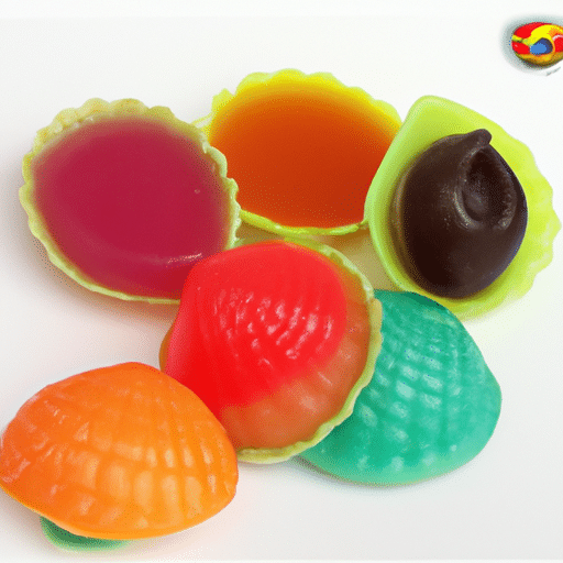 Délicieux roudoudou bonbons à savourer!