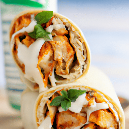 Sauce Wrap Poulet: Un Délice Français