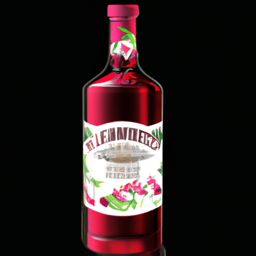 Sirop d'Hibiscus maison: une touche exotique en un clin d'œil.