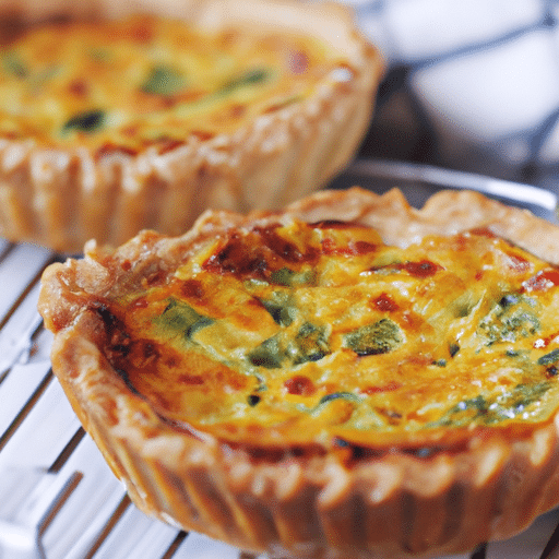 Dégustez des tartelettes poireaux succulentes!