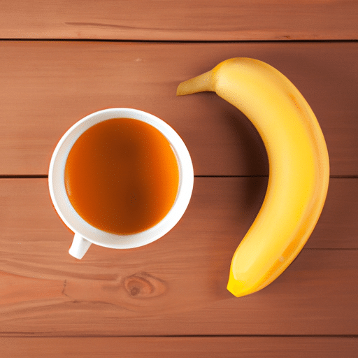 Savourez un thé à la banane délicieusement fruité!