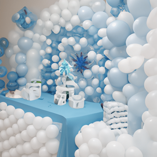 theme_anniversaire_reine_des_neiges Gâteau Reine des Neiges: Une Féerie Sucrée!