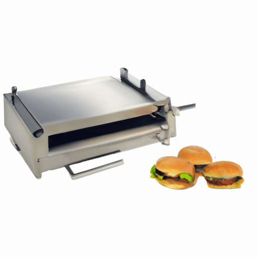 Toaster Pain Burger: La gourmandise croustillante!