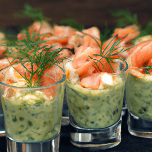 Verrine Truite Fumée: Une explosion de saveurs françaises