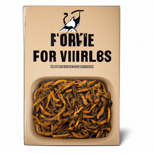 Recette authentique: Vers de farine en gros