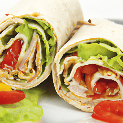 Wrap Jambon Frais: Un Délice Estival!